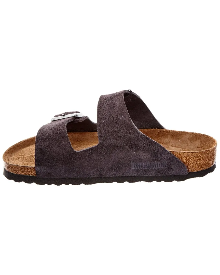 Birkenstock Arizona Soft Footbed Suede Leather Sandal