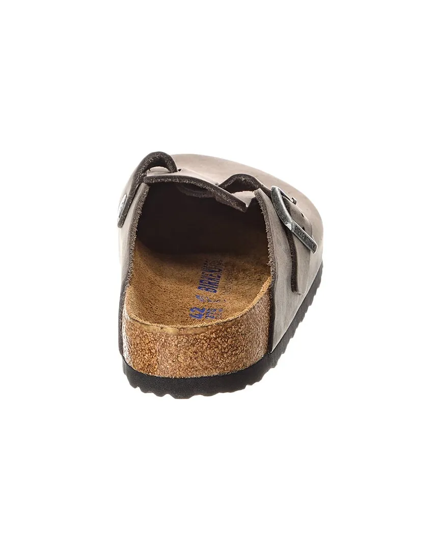 Birkenstock Boston BS Leather Clog