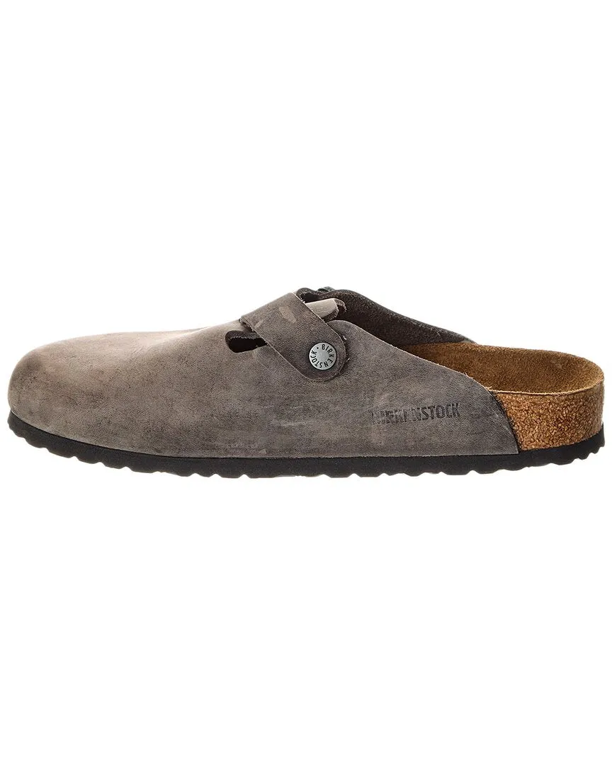 Birkenstock Boston BS Leather Clog