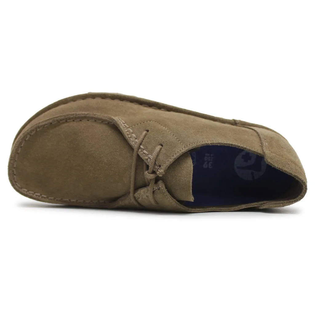 Birkenstock Utti Lace Suede Leather Unisex Casual Shoes
