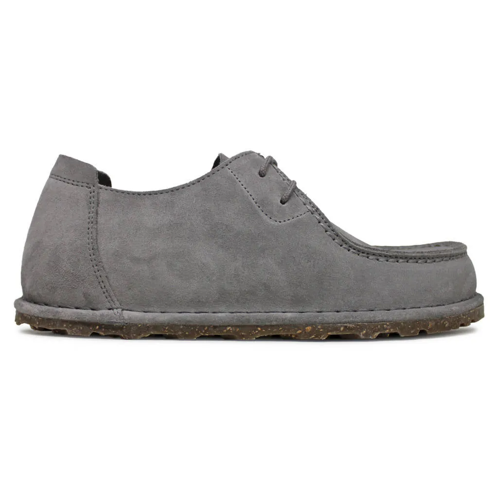 Birkenstock Utti Lace Suede Leather Unisex Casual Shoes