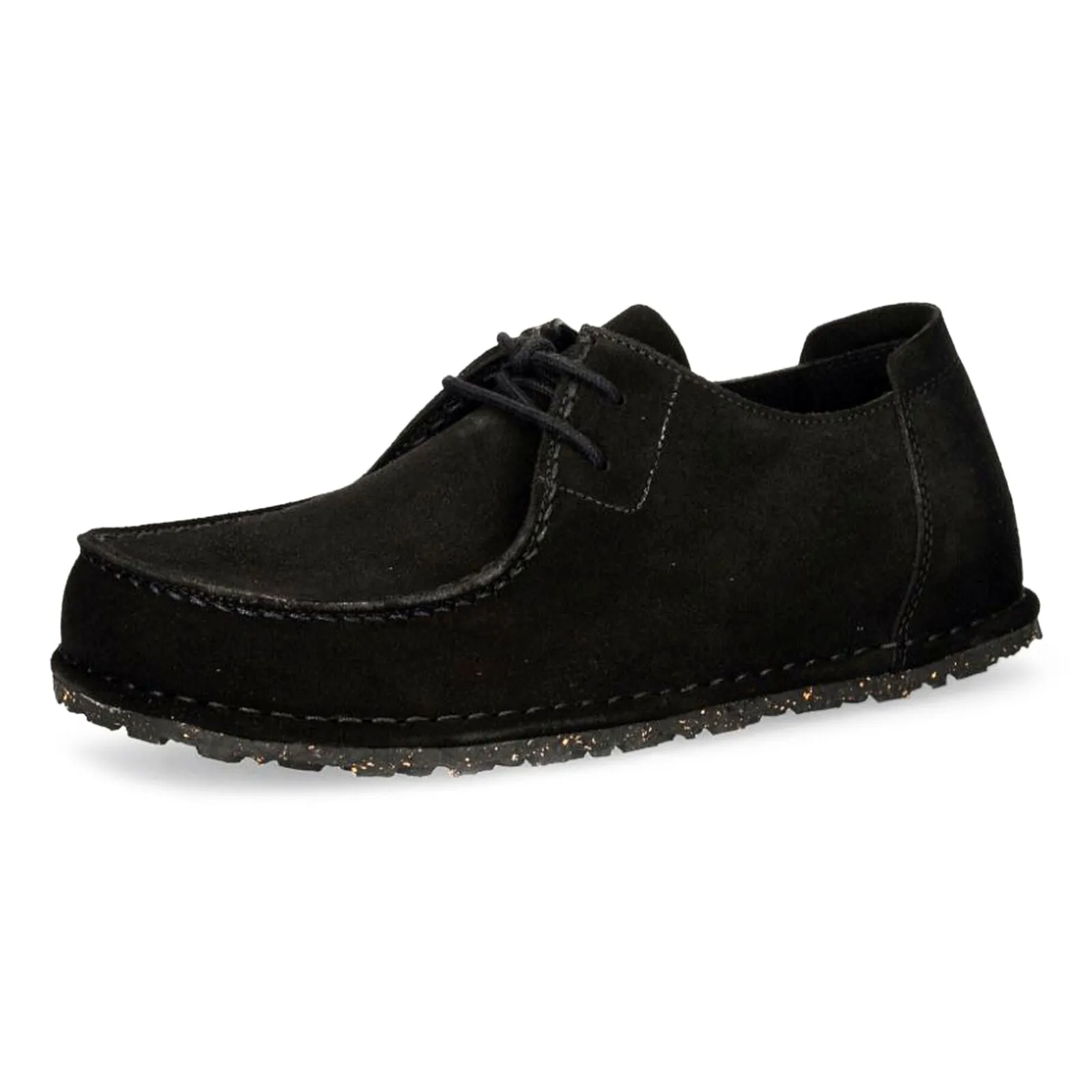 Birkenstock Utti Lace Suede Leather Unisex Casual Shoes