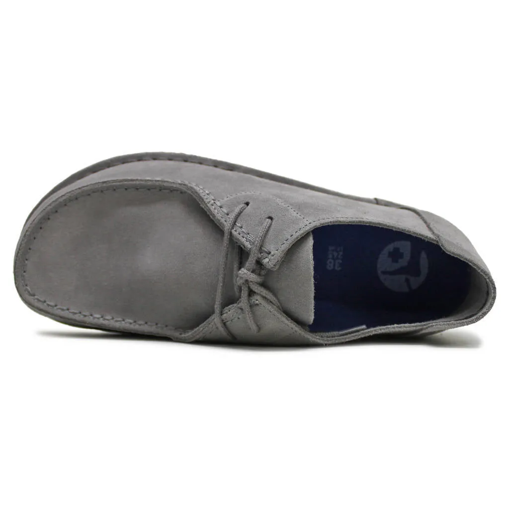 Birkenstock Utti Lace Suede Leather Unisex Casual Shoes