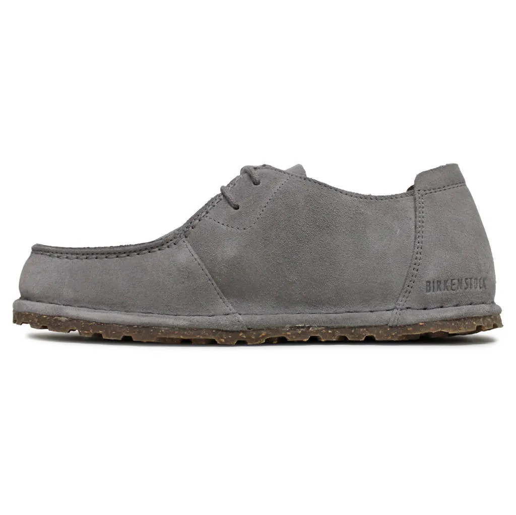 Birkenstock Utti Lace Suede Leather Unisex Casual Shoes