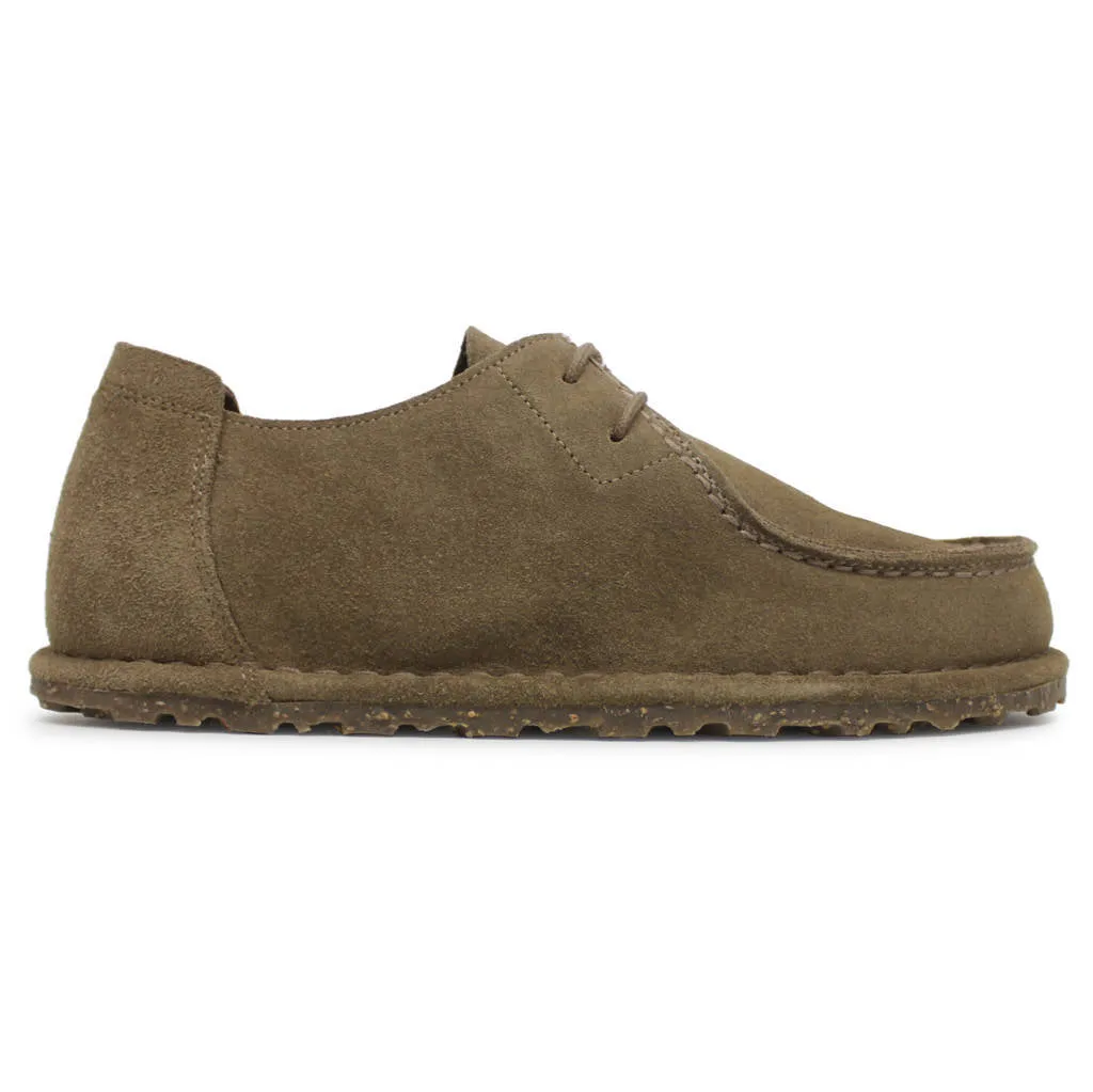 Birkenstock Utti Lace Suede Leather Unisex Casual Shoes