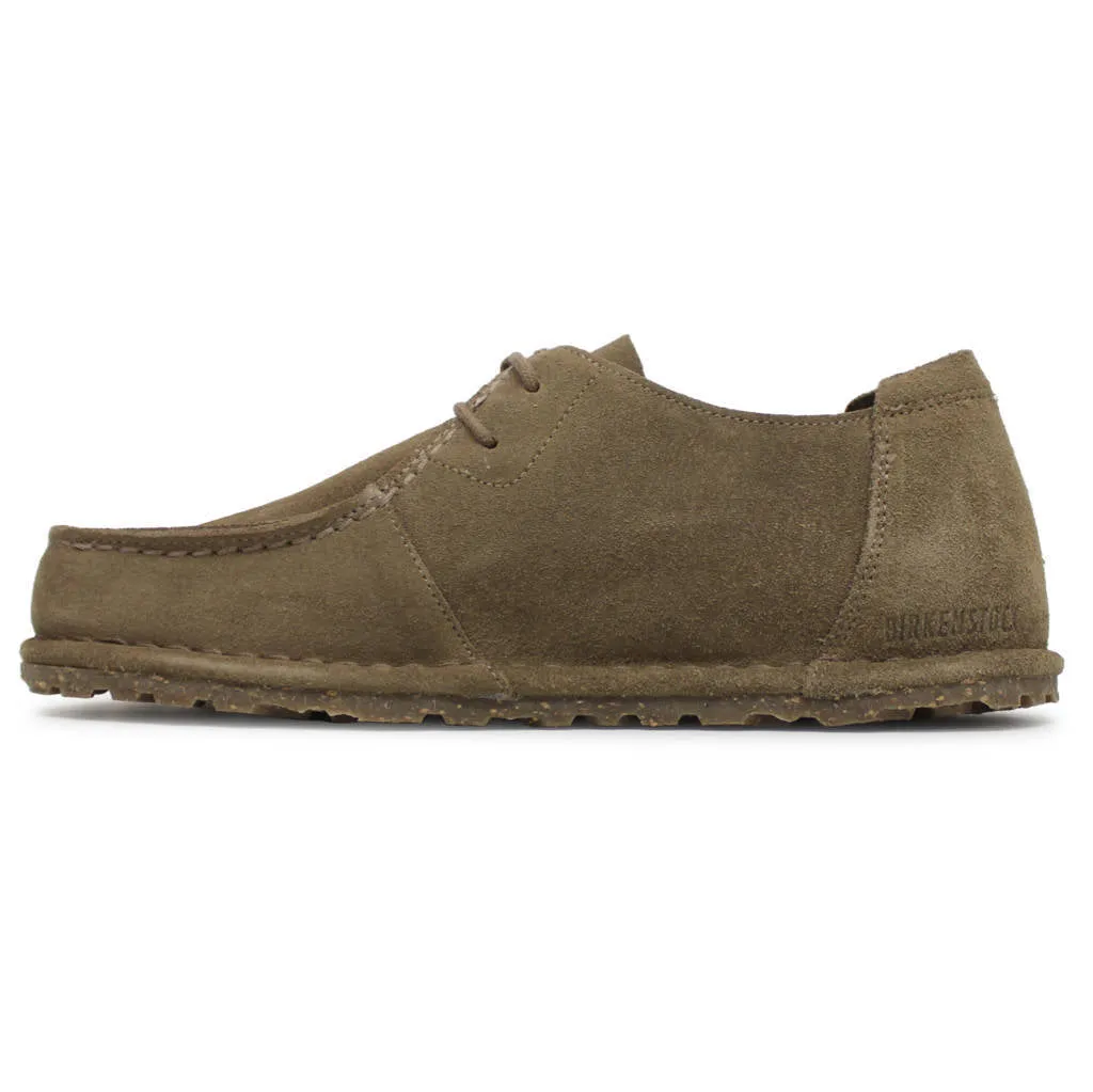 Birkenstock Utti Lace Suede Leather Unisex Casual Shoes