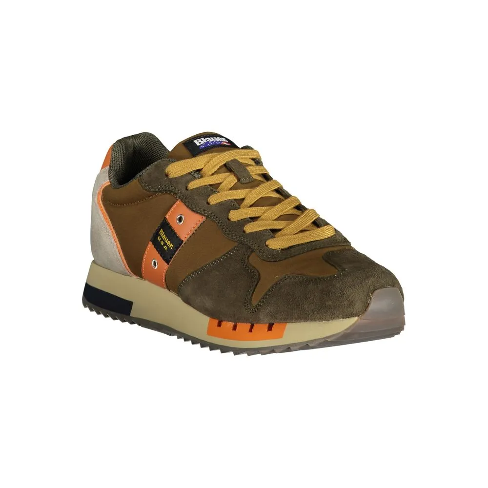 Blauer  Polyester Men's Sneaker