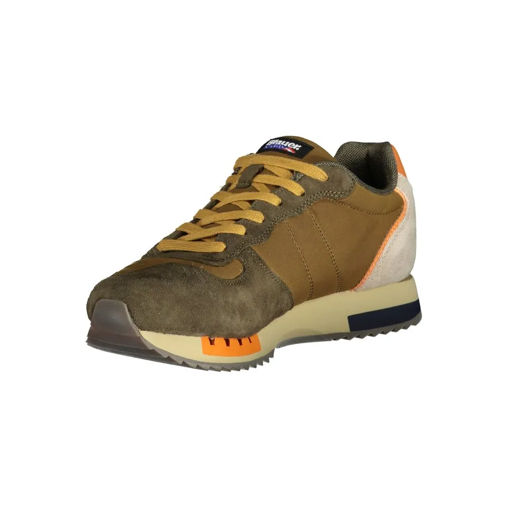Blauer  Polyester Men's Sneaker