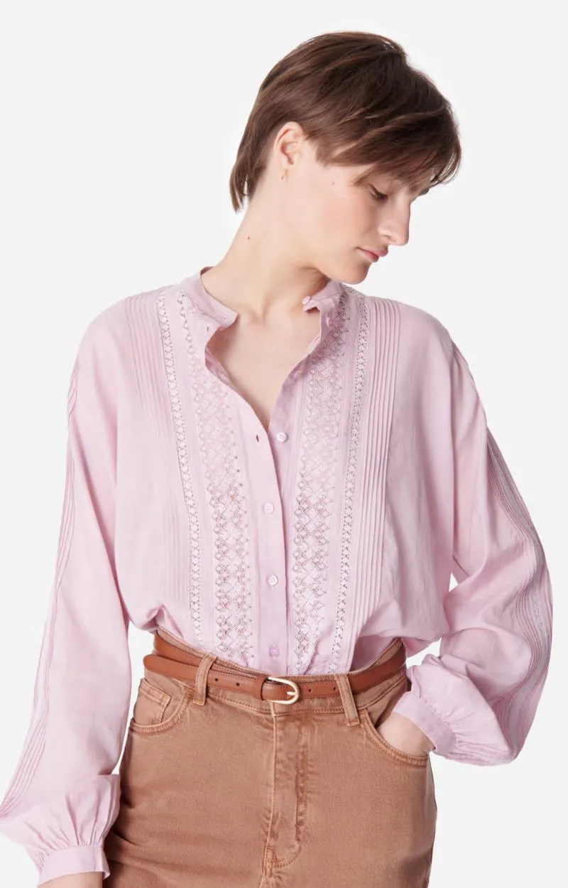 Blouse Coco 2hva27-v09614 Parme