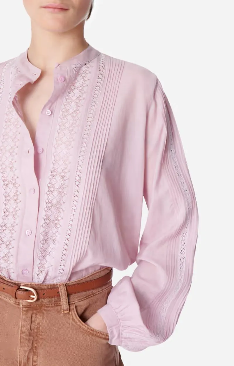 Blouse Coco 2hva27-v09614 Parme