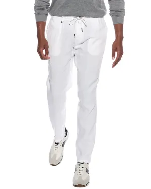 BOSS Hugo Boss Slim Fit Linen Pant
