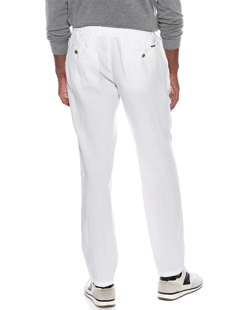 BOSS Hugo Boss Slim Fit Linen Pant