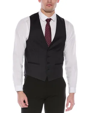 BOSS Hugo Boss Slim Fit Wool Suit Vest