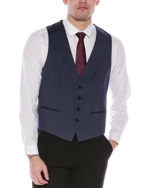 BOSS Hugo Boss Slim Fit Wool Suit Vest