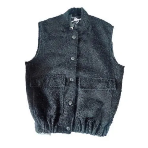 Boucle Vest with Sequence