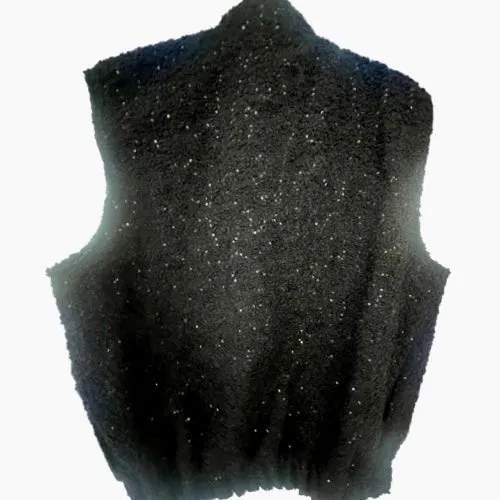 Boucle Vest with Sequence