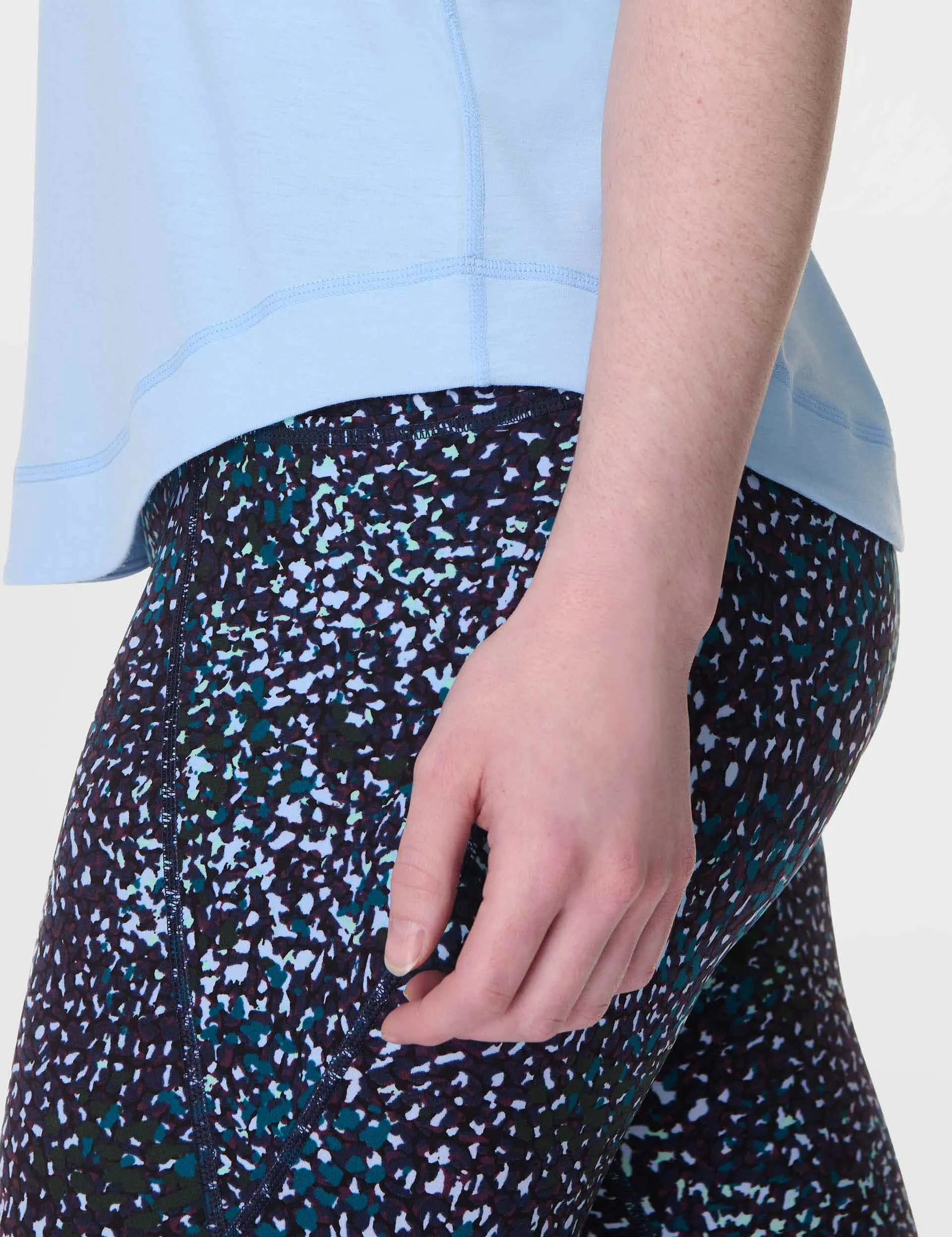 Breathe Easy Running Vest - Breeze Blue