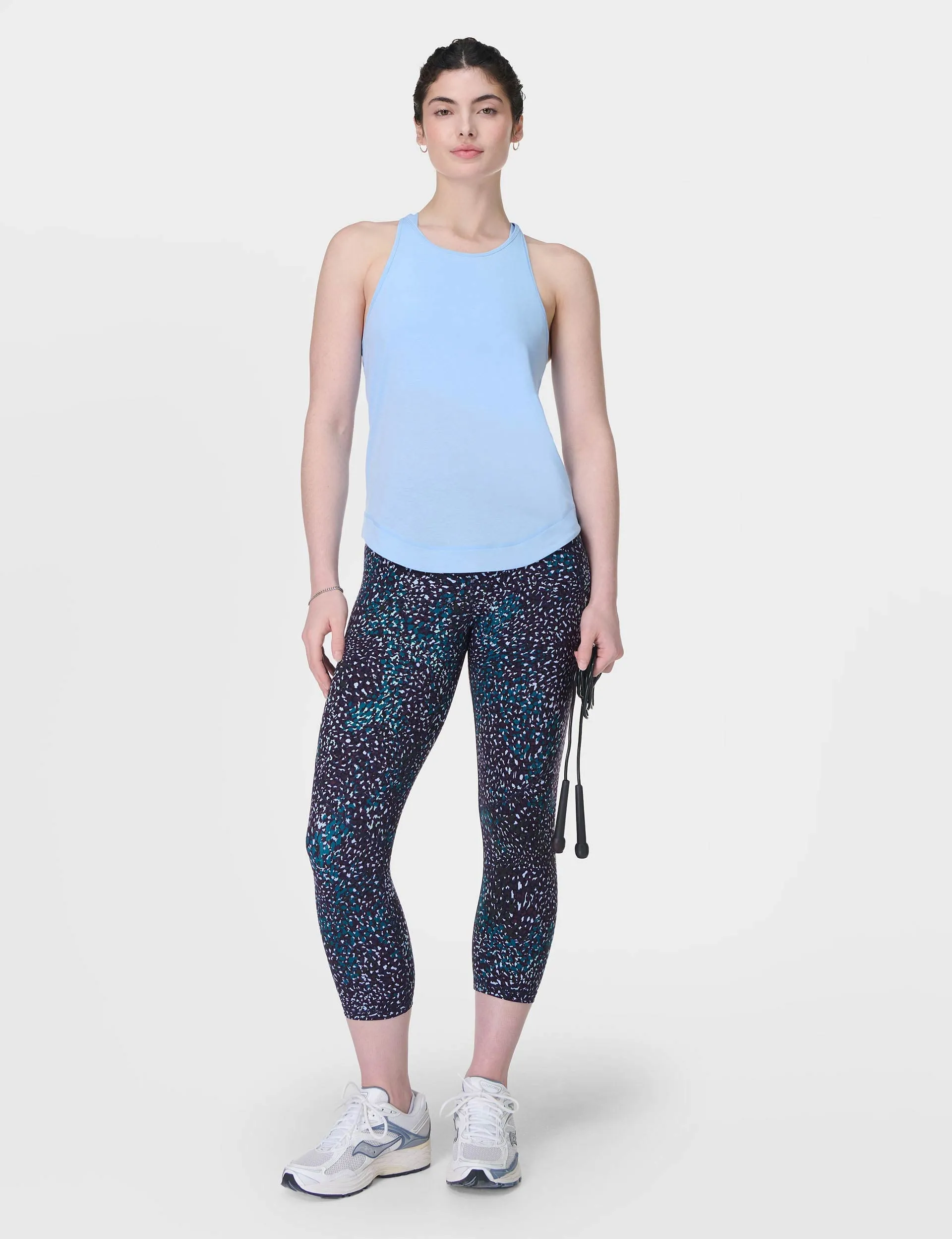 Breathe Easy Running Vest - Breeze Blue