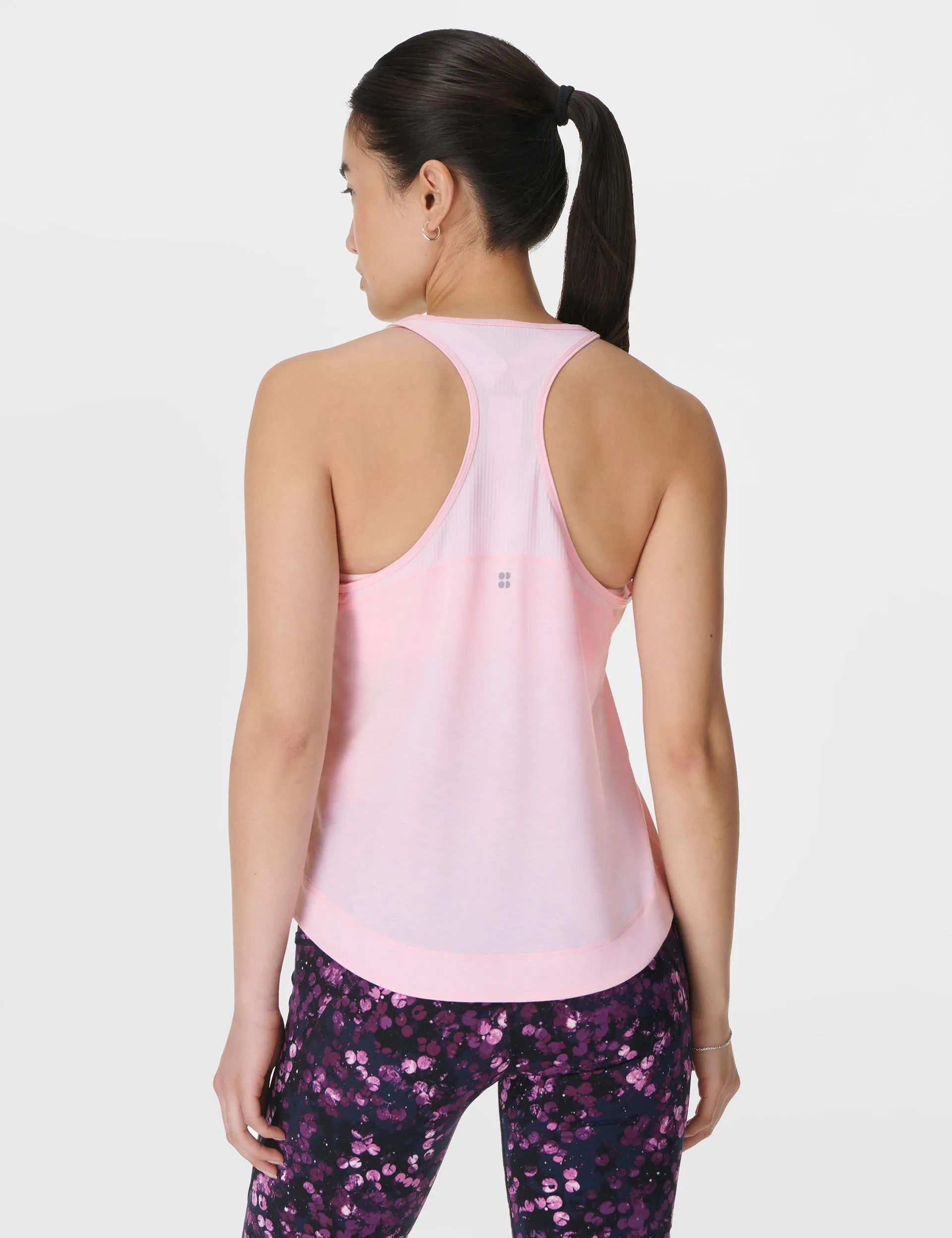 Breathe Easy Running Vest - Nerine Pink
