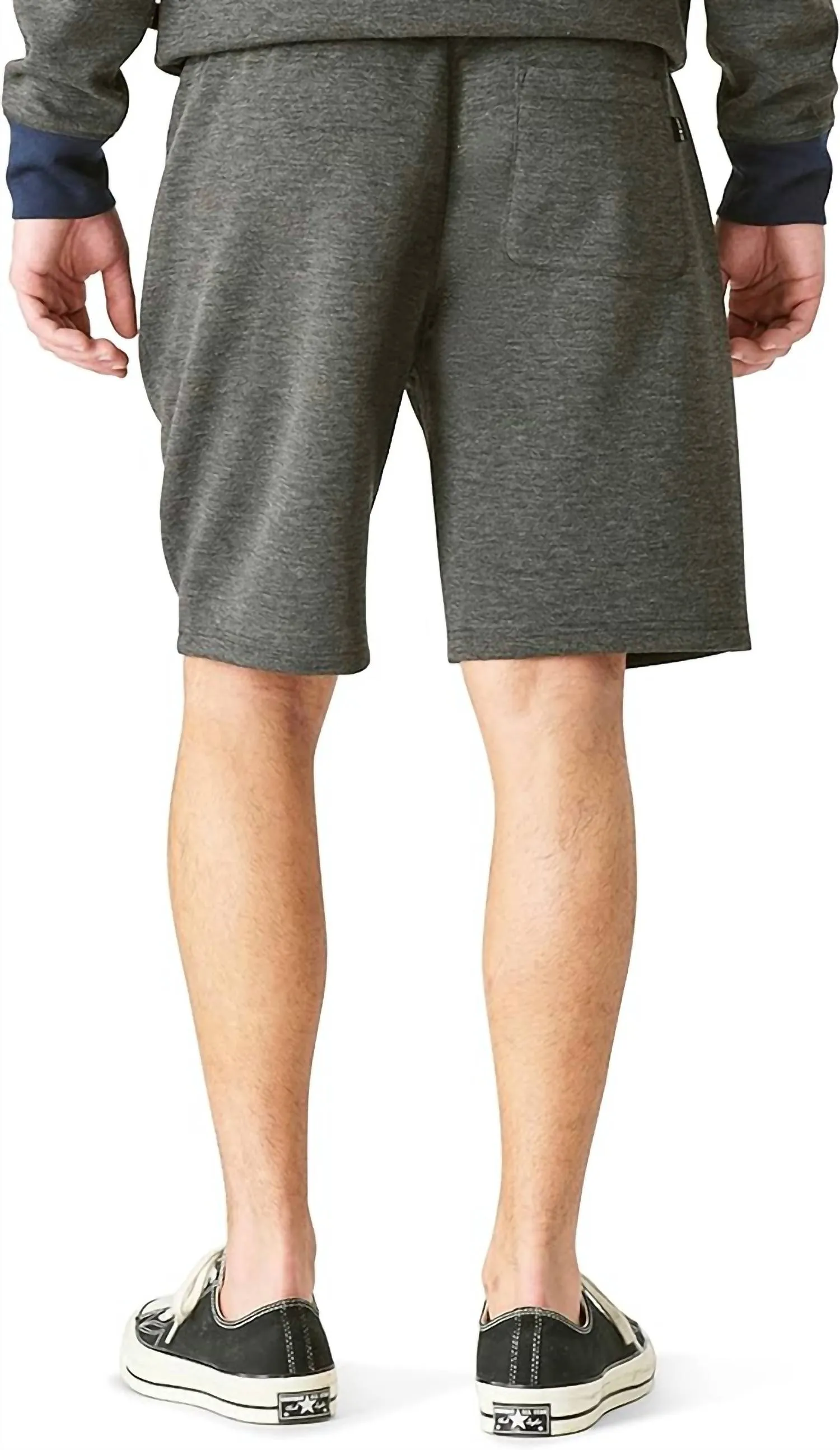 Breathe Easy Tech Short In Charcoal