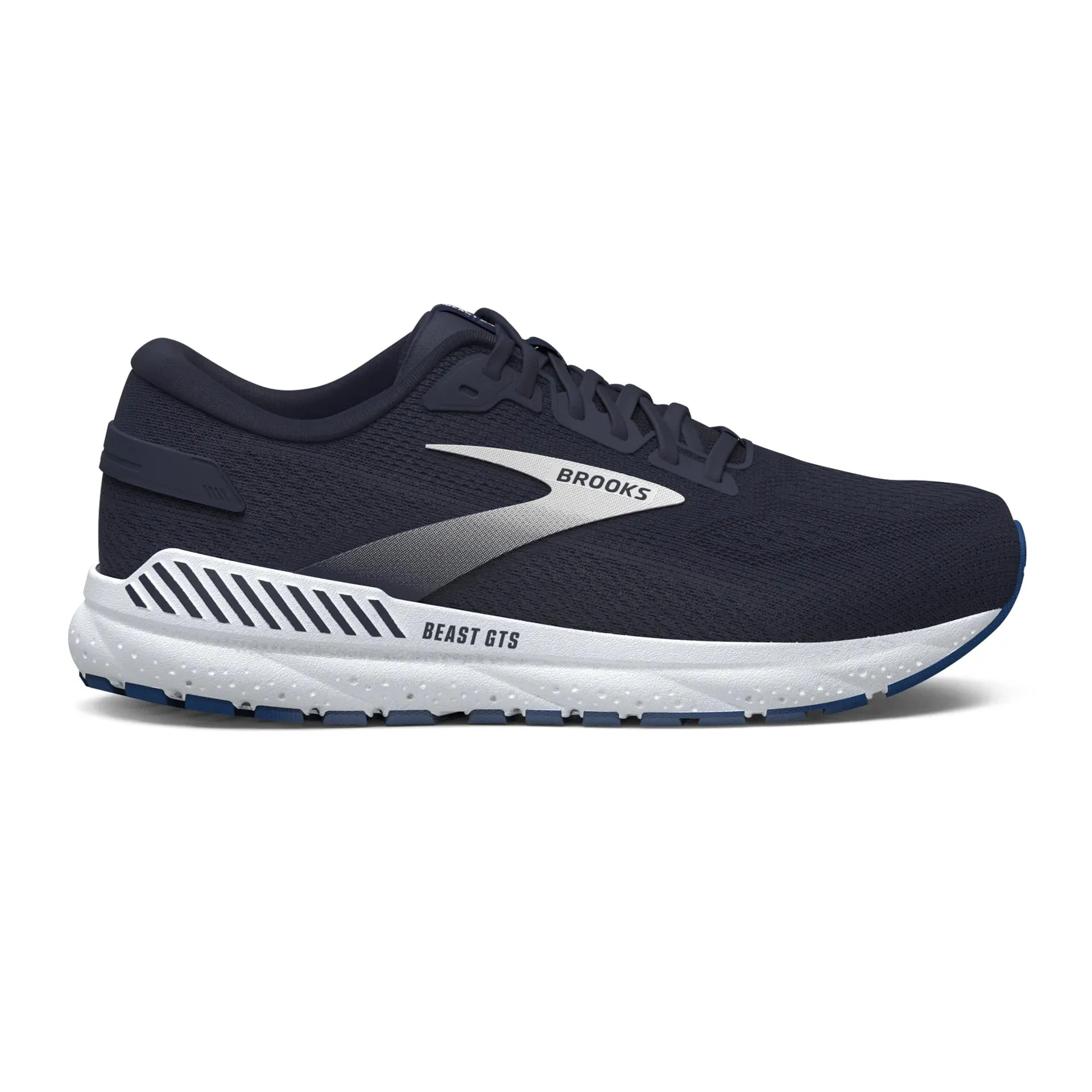 Brooks Mens Beast GTS 24- Peacoat/True Navy/White (1104251D452) Brooks