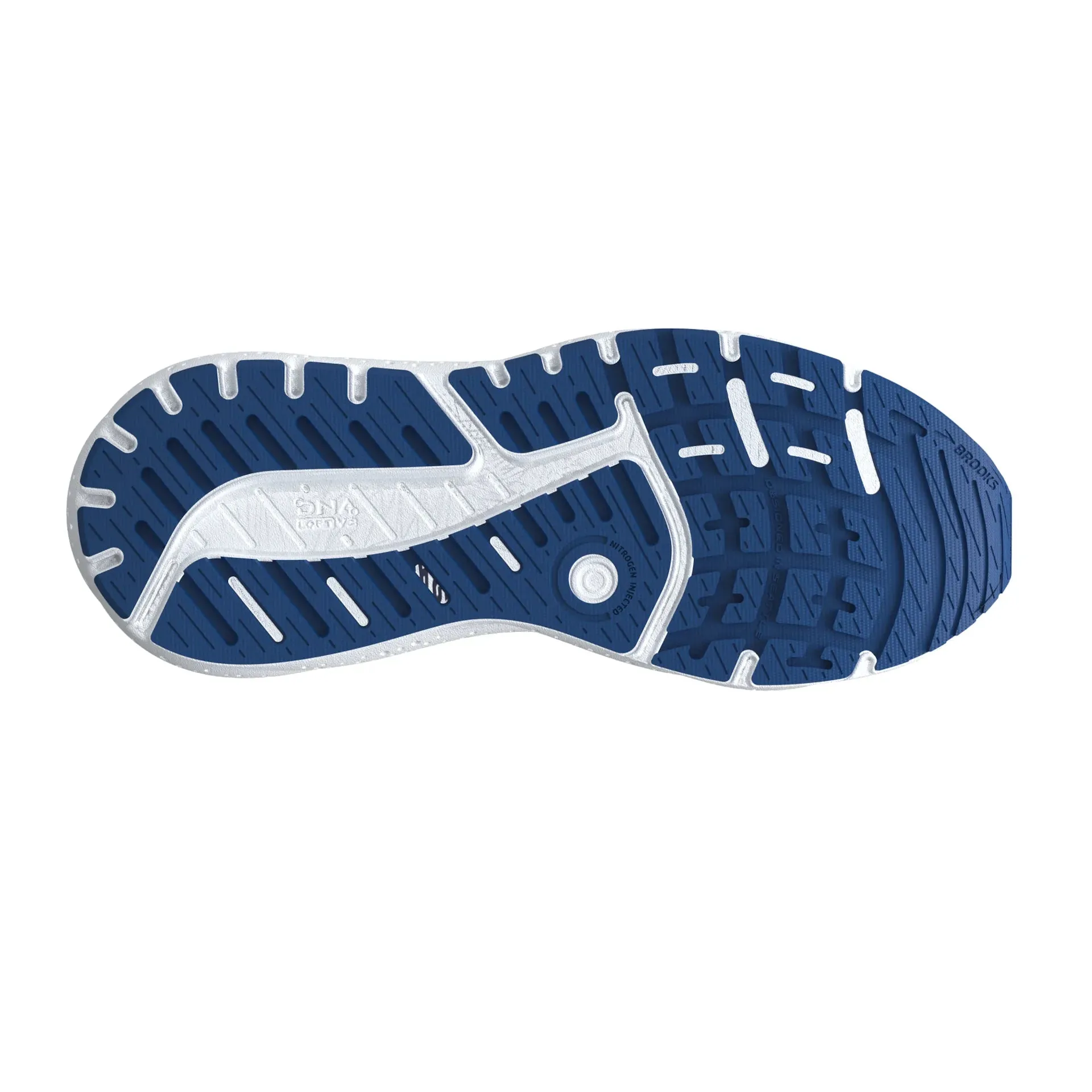 Brooks Mens Beast GTS 24- Peacoat/True Navy/White (1104251D452) Brooks