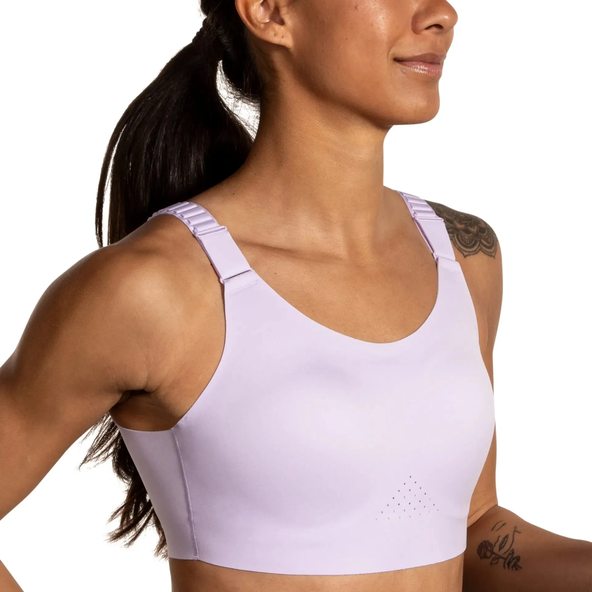 Brooks Scoopback 2.0 Bra - Lt Purple - WOMEN (350086-505) Brooks
