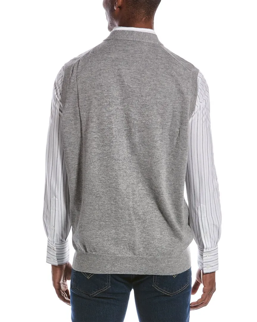 Brunello Cucinelli Cashmere Vest