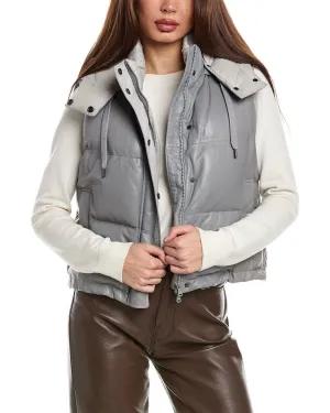 Brunello Cucinelli Leather Vest