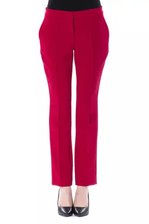 BYBLOS  Polyester Jeans & Women's Pant