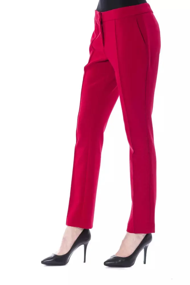 BYBLOS  Polyester Jeans & Women's Pant