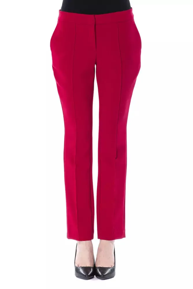 BYBLOS  Polyester Jeans & Women's Pant