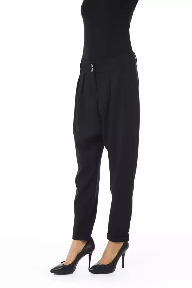 BYBLOS  Polyester Jeans & Women's Pant