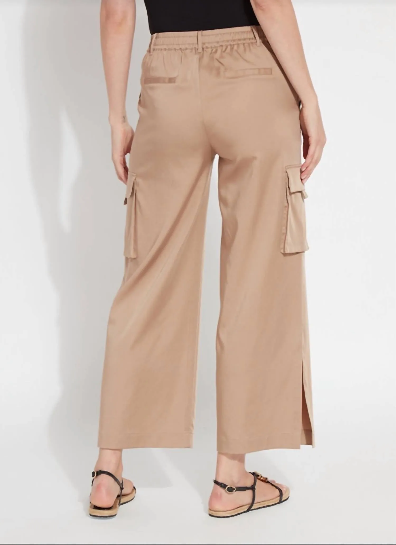 Calypso Cargo Pant In Tanned