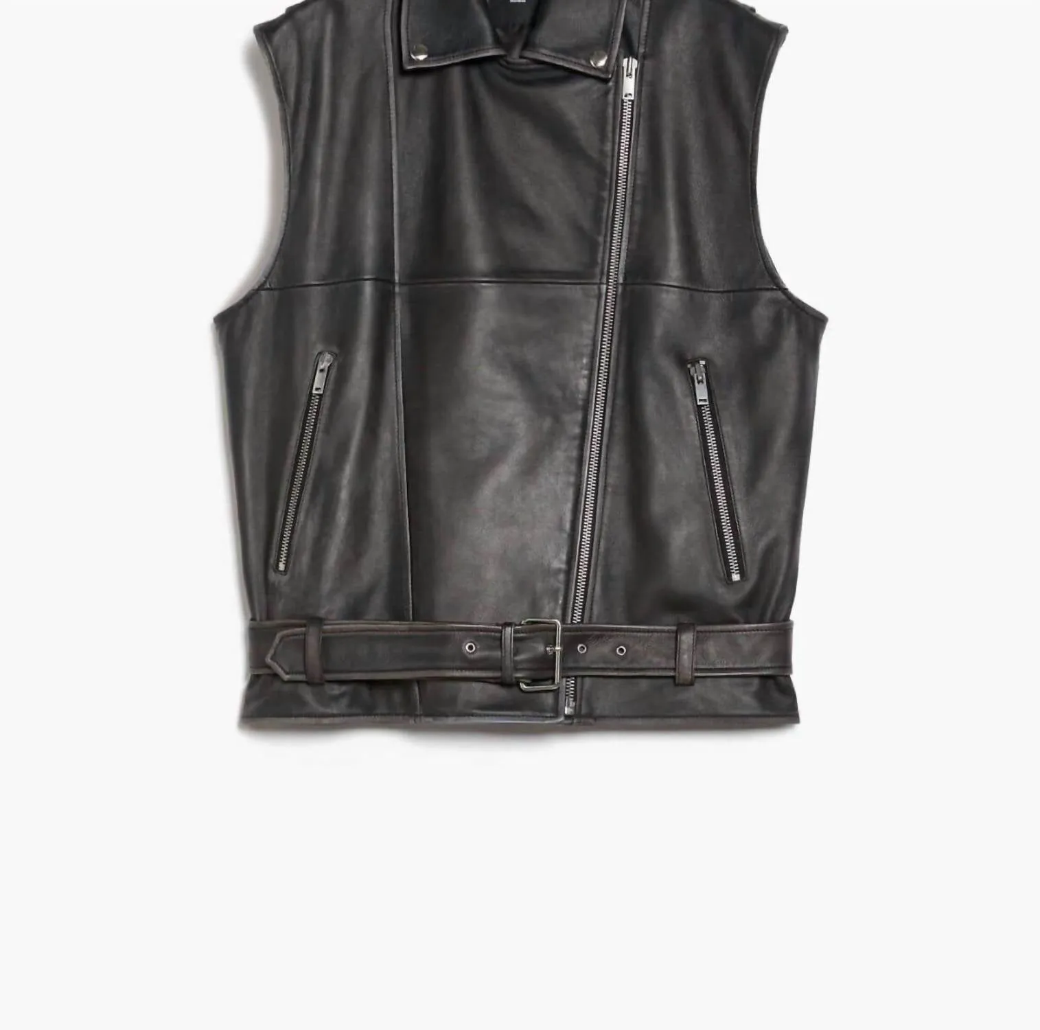 Cannes Vest In Black