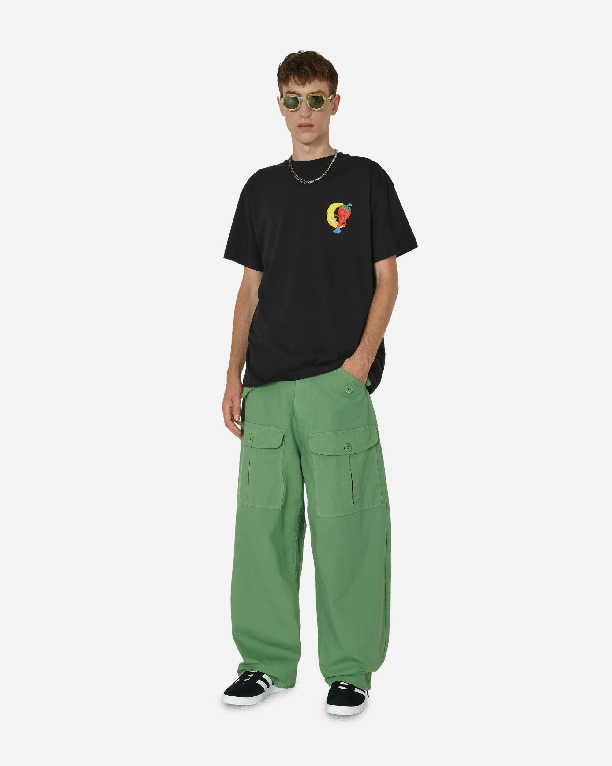 Cargo Pants Green