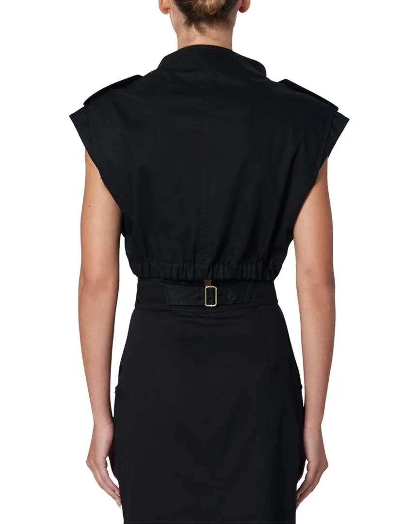 Carolina Herrera Zip Front Cargo Vest