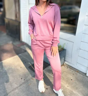 Chicmotion Essentials Set In Mulberry