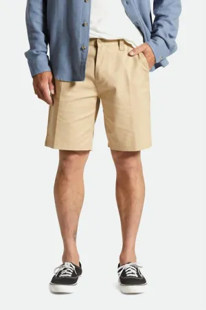 Choice Chino Short In Sand