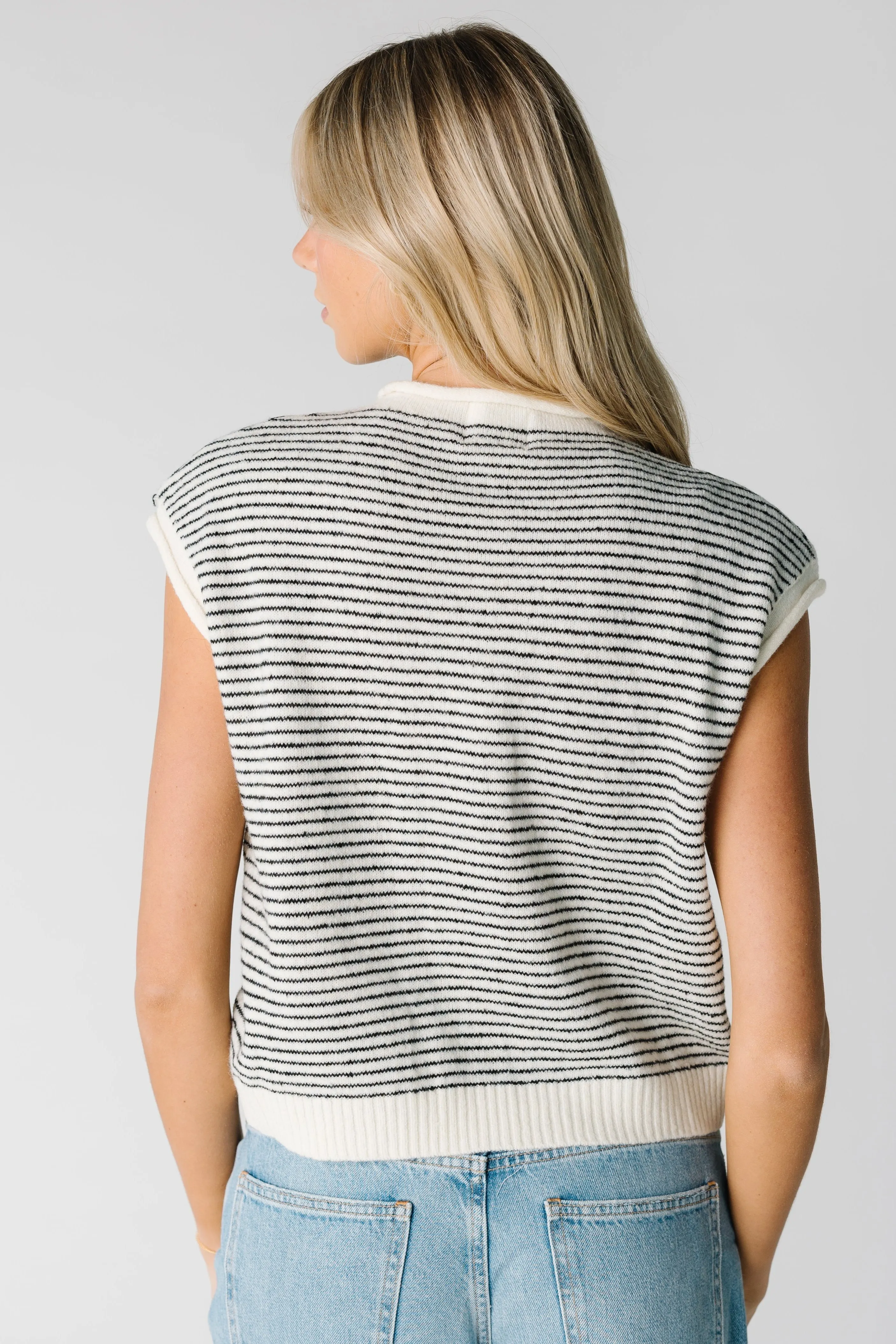 Classic Striped Vest