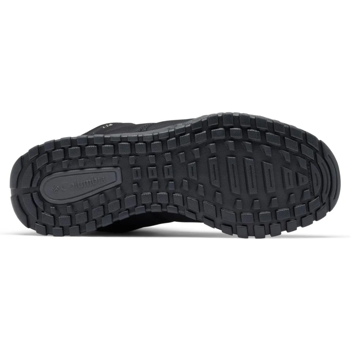 Columbia Men's Fairbanks Omni-Heat Black/Titanium II Waterproof