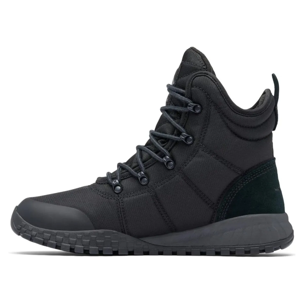 Columbia Men's Fairbanks Omni-Heat Black/Titanium II Waterproof