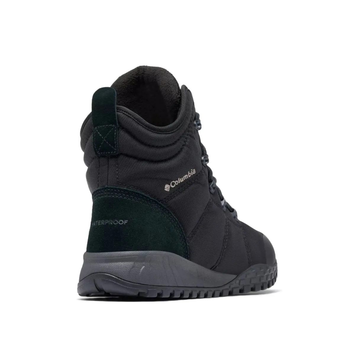 Columbia Men's Fairbanks Omni-Heat Black/Titanium II Waterproof