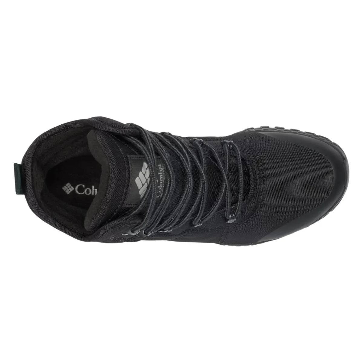 Columbia Men's Fairbanks Omni-Heat Black/Titanium II Waterproof