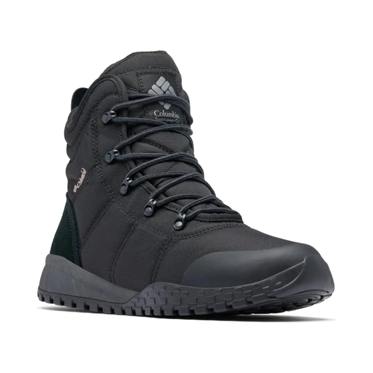 Columbia Men's Fairbanks Omni-Heat Black/Titanium II Waterproof