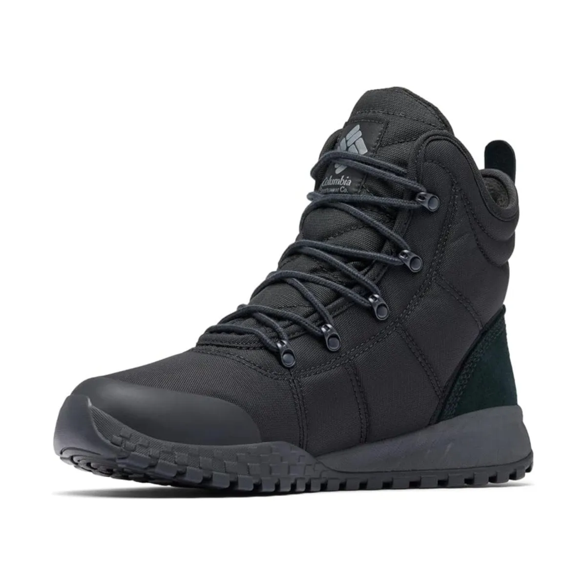 Columbia Men's Fairbanks Omni-Heat Black/Titanium II Waterproof