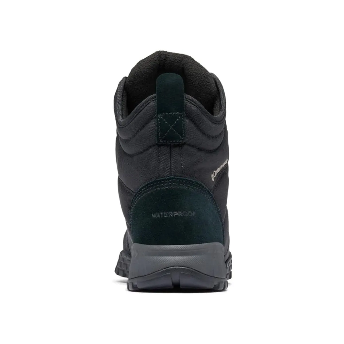 Columbia Men's Fairbanks Omni-Heat Black/Titanium II Waterproof