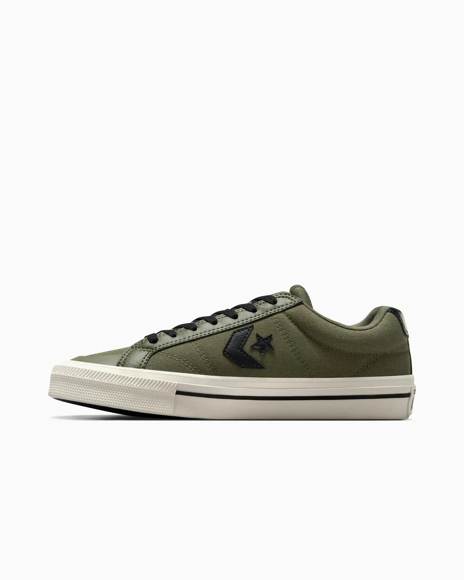 CONVERSE MEN'S SPORT LOW TOP UTILITY KHAK SNEAKER SHOES