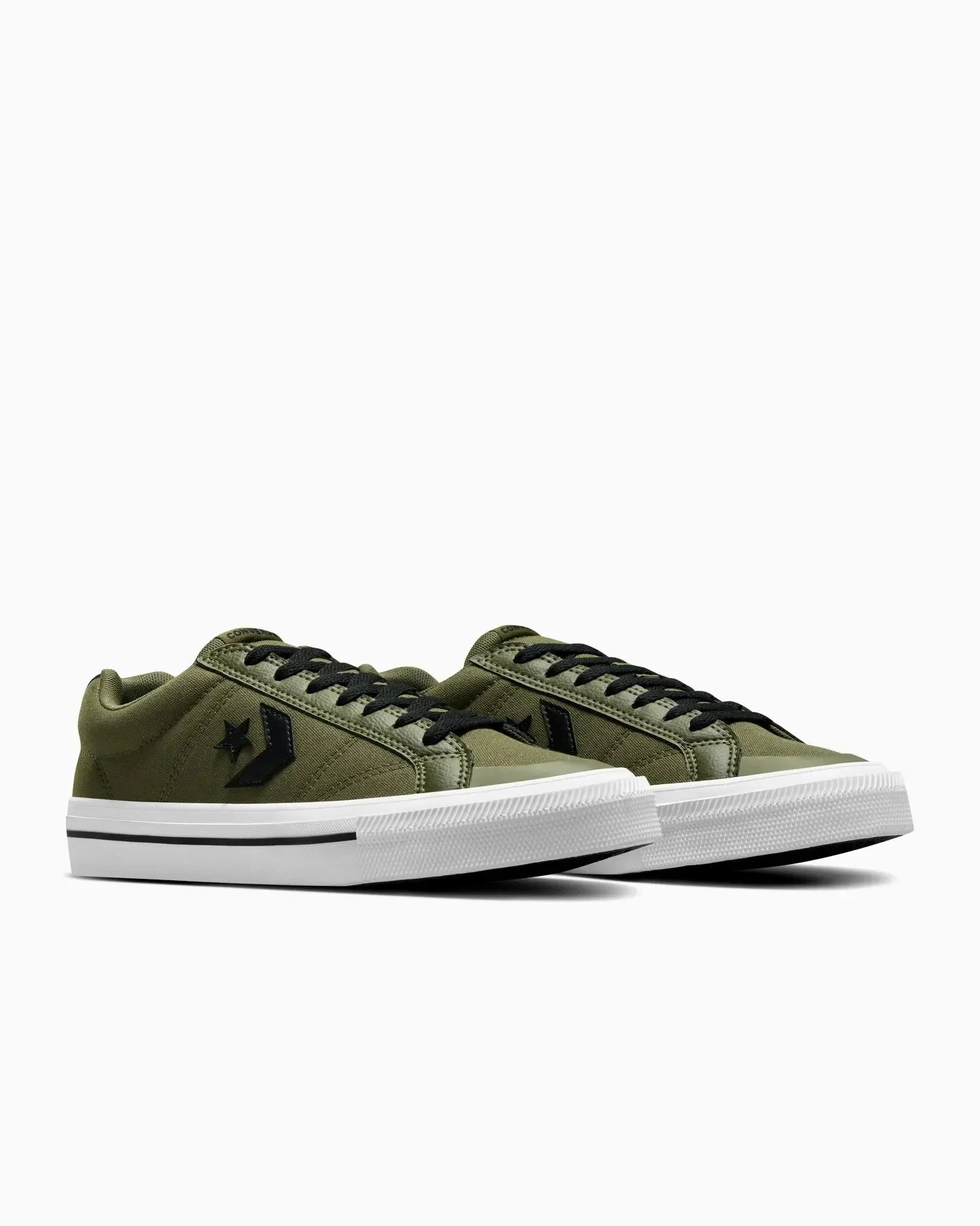 CONVERSE MEN'S SPORT LOW TOP UTILITY KHAK SNEAKER SHOES