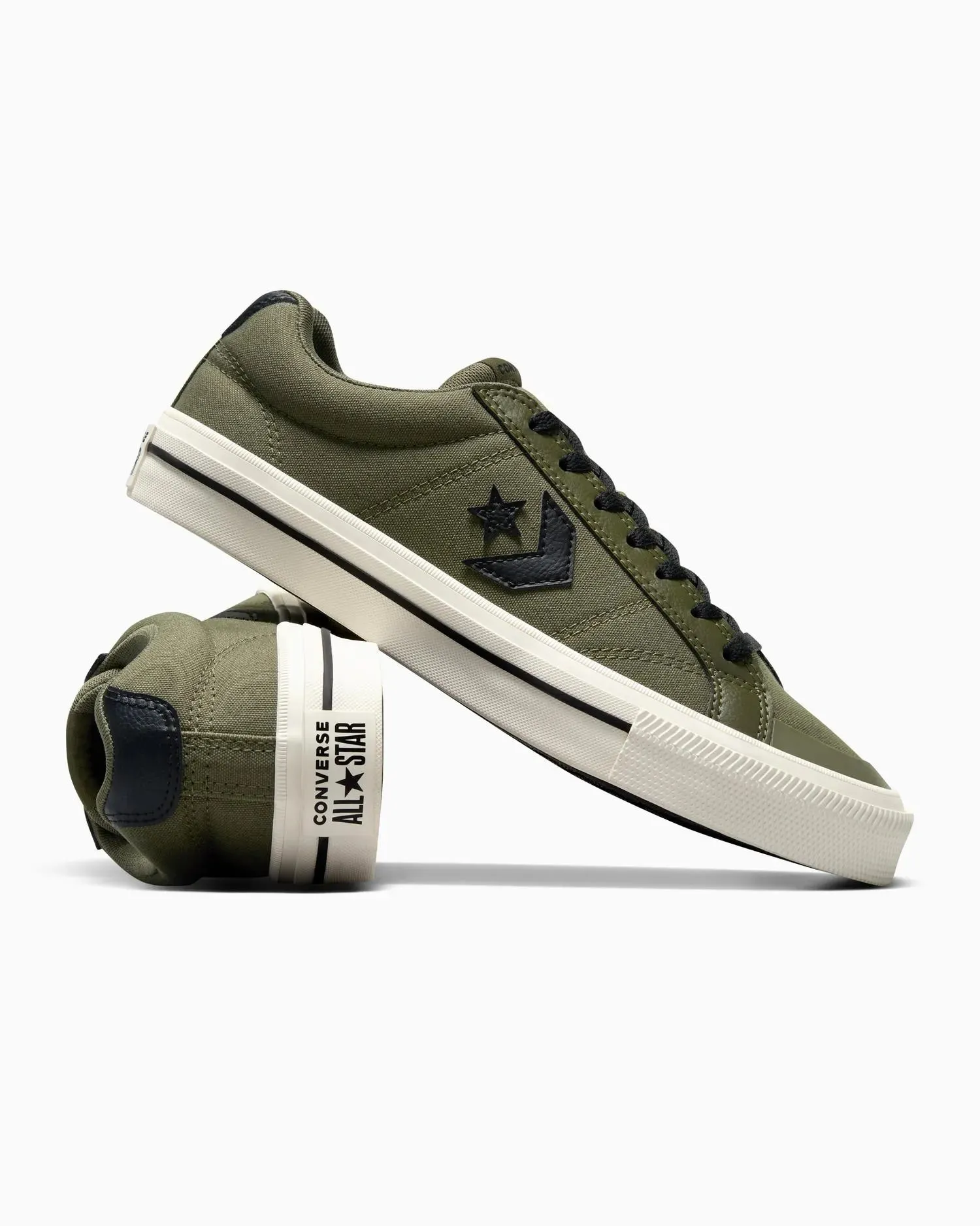 CONVERSE MEN'S SPORT LOW TOP UTILITY KHAK SNEAKER SHOES